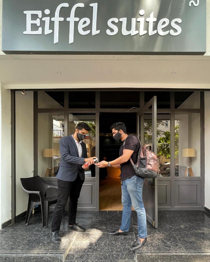 Eiffel Suites - Kammanahalli バンガロール エクステリア 写真